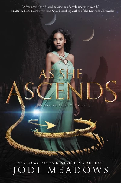 As She Ascends (Fallen Isles #2) by Jodi Meadows