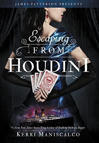 Escaping from Houdini (Stalking Jack the Ripper #3) by Kerri Maniscalco