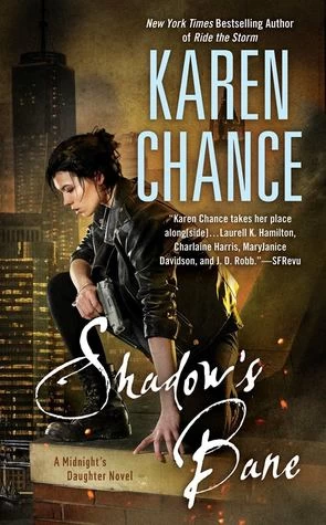 Shadow's Bane (Dorina Basarab #4) by Karen Chance
