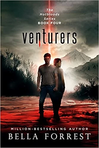 Ventures (Hotbloods #4) by Bella Forrest