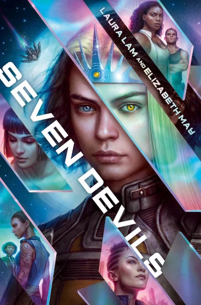 Seven Devils (Seven Devils #1) by Laura Lam, Elizabeth May