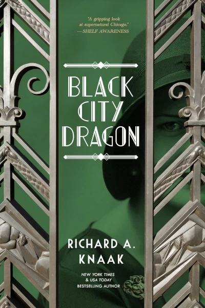 Black City Dragon (Black City Saint #3) by Richard A. Knaak