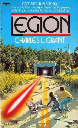 Legion (Parric Family #3) by Charles L. Grant