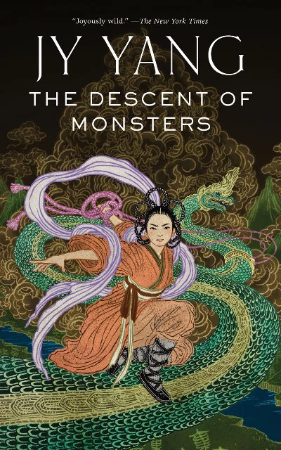 The Descent of Monsters (The Tensorate Series #3) by JY Yang