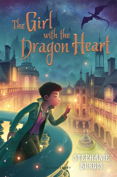 The Girl with the Dragon Heart (Tales from the Chocolate Heart #2) by Stephanie Burgis