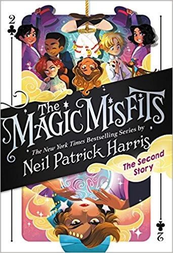 The Second Story (The Magic Misfits #2) by Neil Patrick Harris