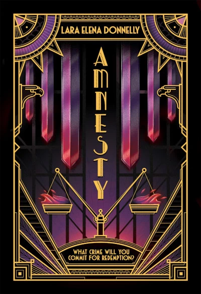 Amnesty (Amberlough Dossier #3) by Lara Elena Donnelly