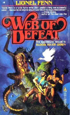 Web of Defeat (Quest for the White Duck #2) by Lionel Fenn