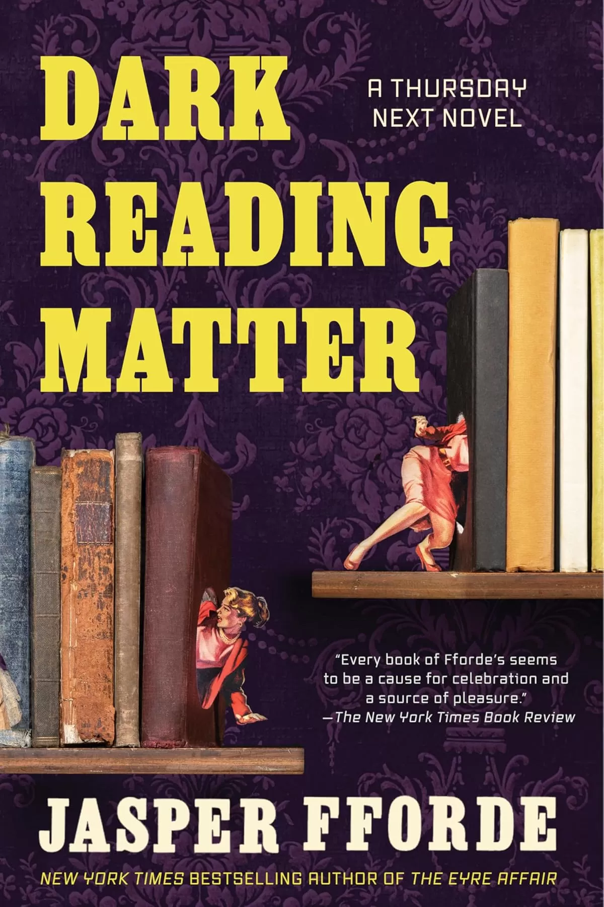 Dark Reading Matter (Thursday Next #8) by Jasper Fforde