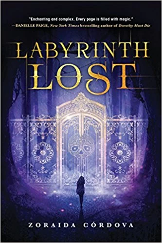 Labyrinth Lost (Brooklyn Brujas #1) by Zoraida Córdova