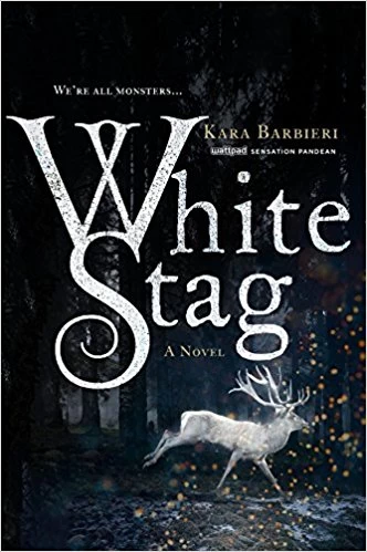 White Stag (Permafrost #1) by Kara Barbieri