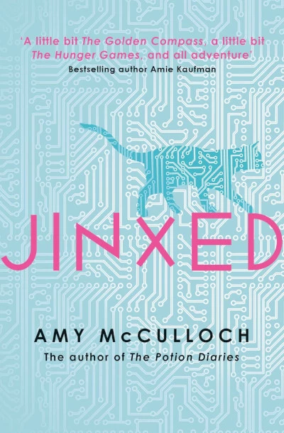 Jinxed (Jinxed #1) by Amy McCulloch