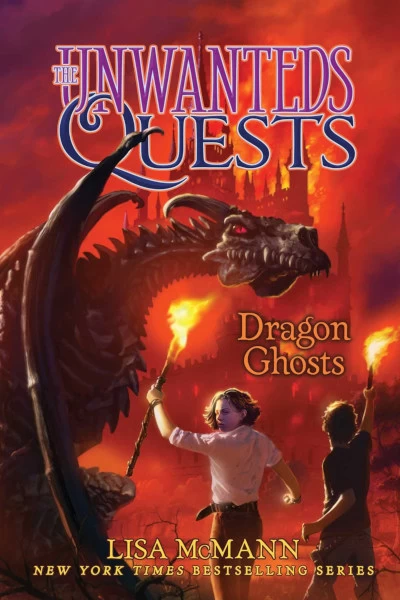 Dragon Ghosts (The Unwanteds Quests #3) by Lisa McMann