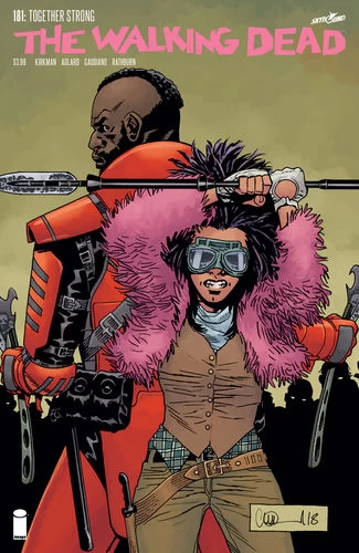 The Walking Dead, Issue #181 (The Walking Dead (single issues) #181) by Charlie Adlard, Robert Kirkman, Cliff Rathburn, Stefano Gaudiano