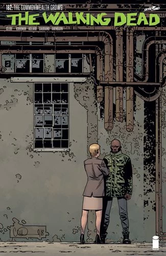 The Walking Dead, Issue #182 (The Walking Dead (single issues) #182) by Charlie Adlard, Robert Kirkman, Cliff Rathburn, Stefano Gaudiano