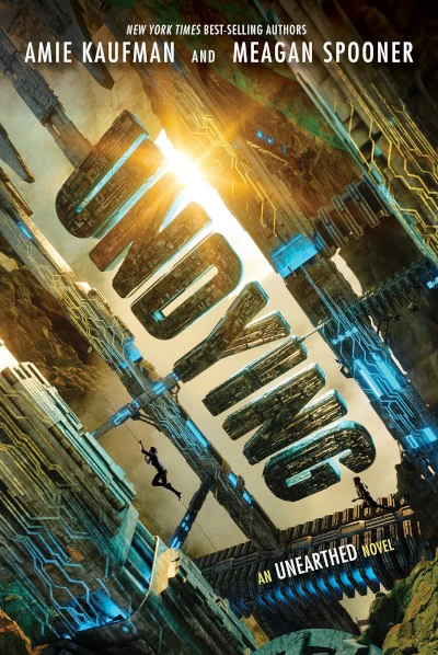 Undying (Unearthed #2) by Amie Kaufman, Meagan Spooner