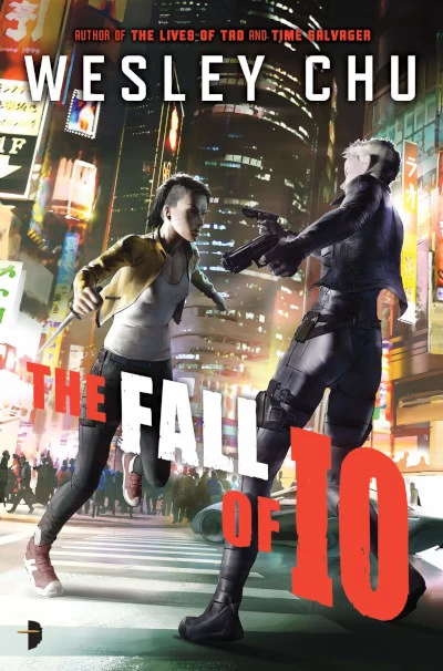 The Fall of Io (Io Series #2) by Wesley Chu