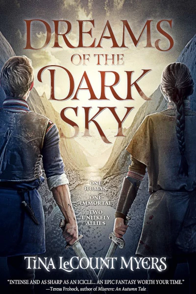 Dreams of the Dark Sky (The Legacy of Heavens #2) by Tina LeCount Myers