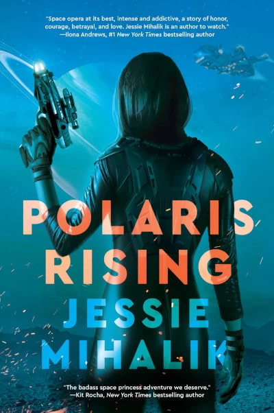 Polaris Rising (The Consortium Rebellion #1) by Jessie Mihalik