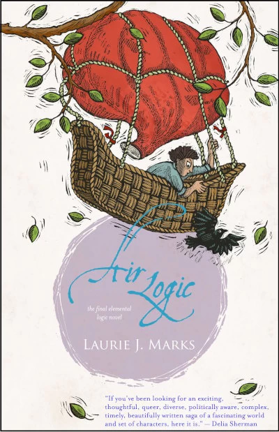 Air Logic (Elemental Logic #4) by Laurie J. Marks