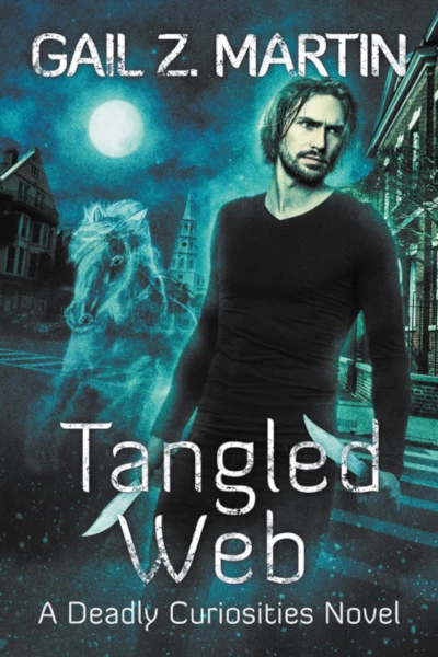 Tangled Web (Deadly Curiosities #3) by Gail Z. Martin