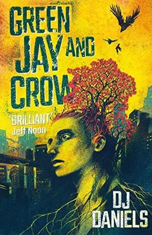 Green Jay and Crow by D. J. Daniels