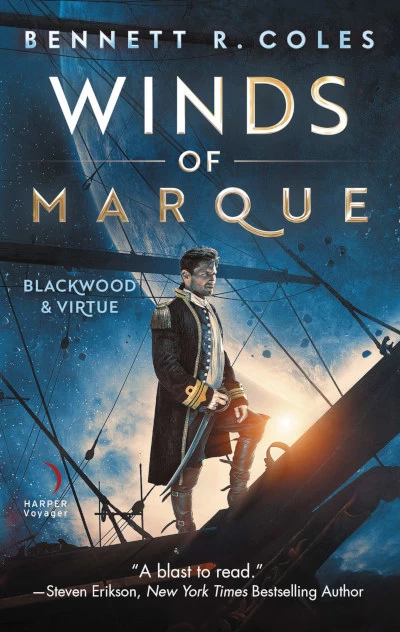 Winds of Marque (Blackwood & Virtue #1) by Bennett R. Coles