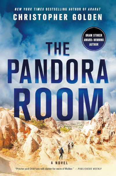 The Pandora Room (Ben Walker #2) by Christopher Golden