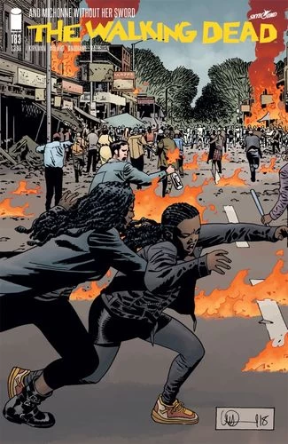 The Walking Dead, Issue #183 (The Walking Dead (single issues) #183) by Charlie Adlard, Robert Kirkman, Cliff Rathburn, Stefano Gaudiano