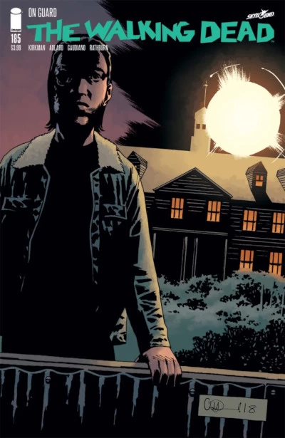 The Walking Dead, Issue #185 (The Walking Dead (single issues) #185) by Charlie Adlard, Robert Kirkman, Cliff Rathburn, Stefano Gaudiano