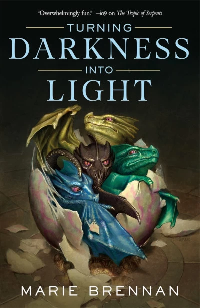 Turning Darkness Into Light by Marie Brennan