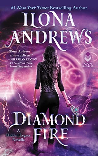 Diamond Fire (Hidden Legacy #3.5) by Ilona Andrews