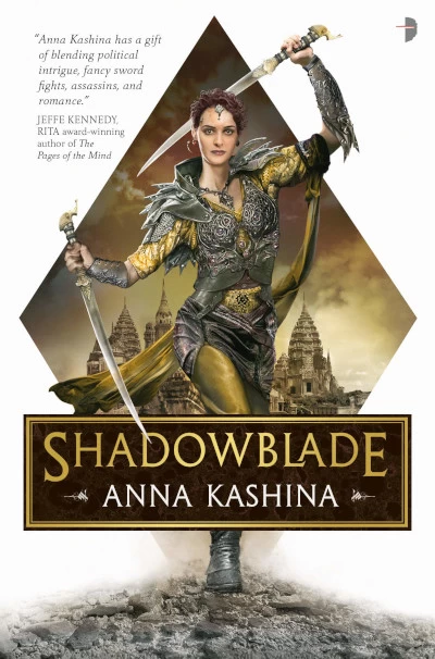Shadowblade by Anna Kashina
