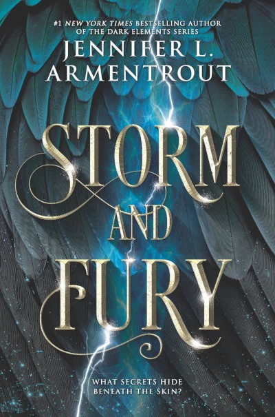 Storm and Fury (The Harbinger #1) by Jennifer L. Armentrout