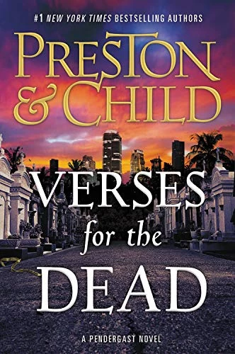 Verses for the Dead (Pendergast #18) by Lincoln Child, Douglas Preston