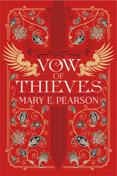 Vow of Thieves (Dance of Thieves #2) by Mary E. Pearson
