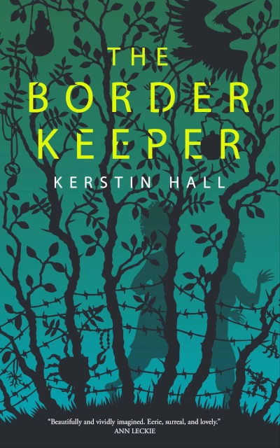 The Border Keeper (Mkalis Cycle #1) by Kerstin Hall