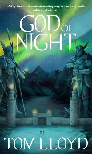 God of Night (The God Fragments #4) by Tom Lloyd