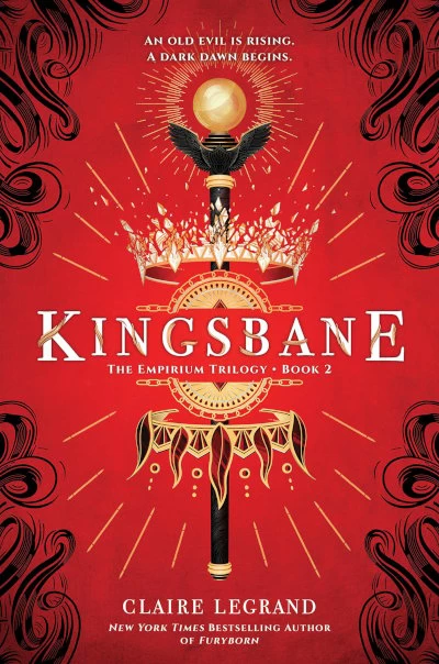 Kingsbane (The Empirium Trilogy #2) by Claire Legrand
