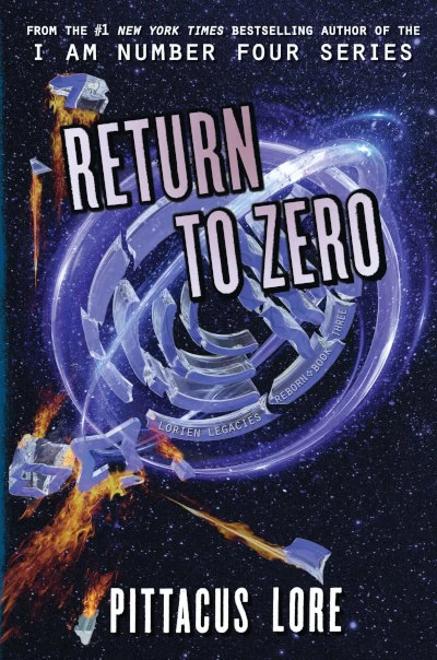 Return to Zero (Lorien Legacies Reborn #3) by Pittacus Lore