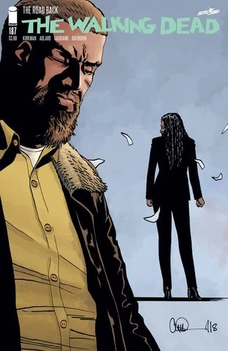 The Walking Dead, Issue #187 (The Walking Dead (single issues) #187) by Charlie Adlard, Robert Kirkman, Cliff Rathburn, Stefano Gaudiano