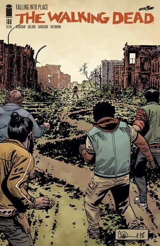The Walking Dead, Issue #188 (The Walking Dead (single issues) #188) by Charlie Adlard, Robert Kirkman, Cliff Rathburn, Stefano Gaudiano