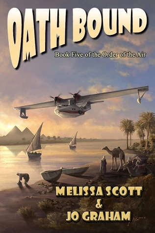 Oath Bound (The Order of the Air #5) by Jo Graham, Melissa Scott