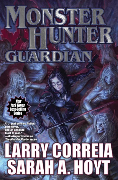 Monster Hunter Guardian (Monster Hunter #7) by Sarah A. Hoyt, Larry Correia