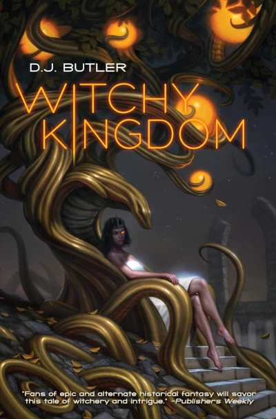 Witchy Kingdom (Witchy War #3) by D. J. Butler
