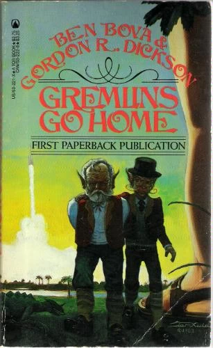 Gremlins Go Home by Ben Bova, Gordon R. Dickson