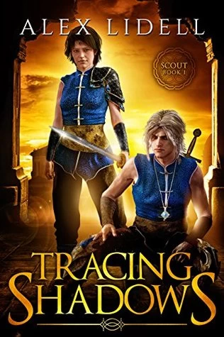 Tracing Shadows (Scout #1) by Alex Lidell