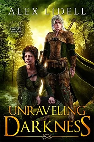 Unraveling Darkness (Scout #2) by Alex Lidell