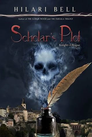 Scholar's Plot (Knight and Rogue #5) by Hilari Bell