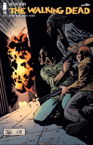 The Walking Dead, Issue #189 (The Walking Dead (single issues) #189) by Charlie Adlard, Robert Kirkman, Cliff Rathburn, Stefano Gaudiano